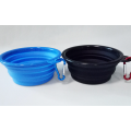 Portable Non-toxic Silicone Folding Pet Bowl